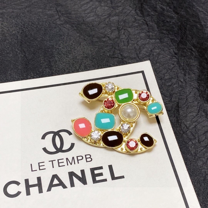 Chanel Brooches